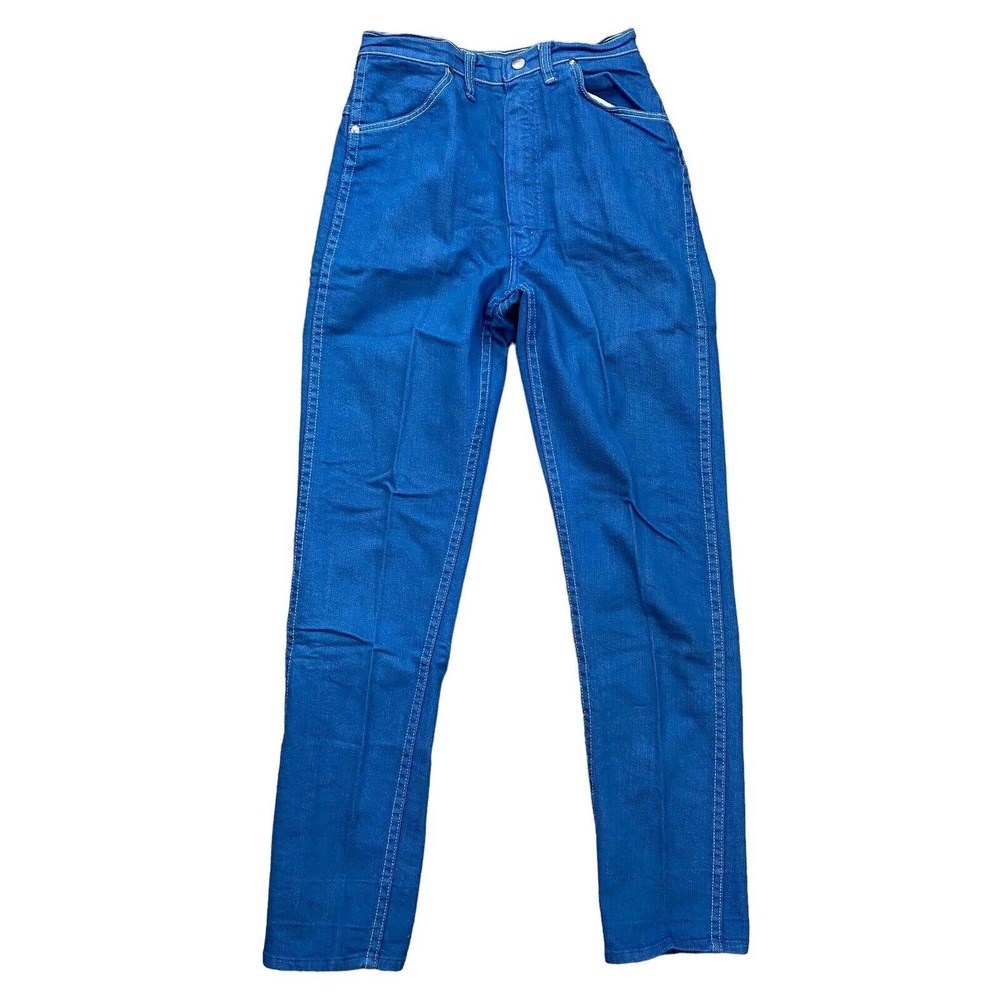 Vintage Wrangler Sanforized Blue Bell High Waist Denim Jeans